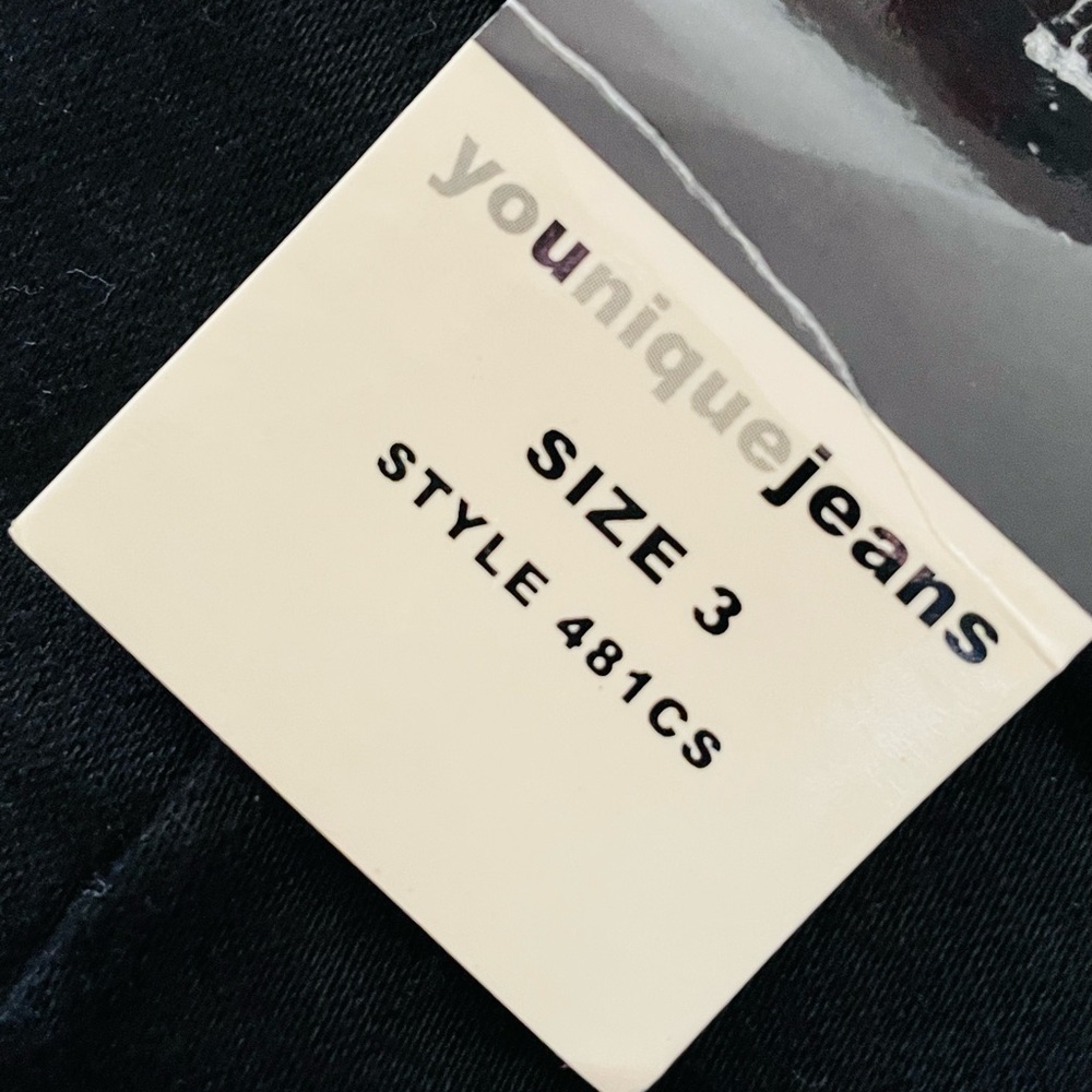 Younique Multifunktional Brand/Style Cargo Silver Zipper Pants - Picture 9 of 10